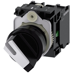 Siemens 3SU11002BF601MA0 SIRIUS ACT Selector Switch