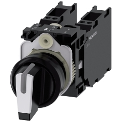 Siemens 3SU11002BL603LA0 Sirius Act Selector Switch