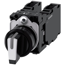Siemens 3SU11002BM601LA0 Sirius Act Selector Switch