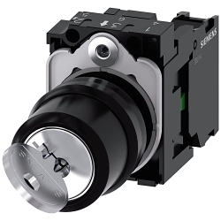 Siemens 3SU11004BF111BA0 Non-Illuminated Switch