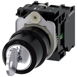 Siemens 3SU11004BL111NA0 Operated Switch