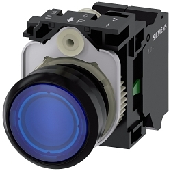 Siemens 3SU11020AB503BA0 Sirius Illuminated Pushbutton