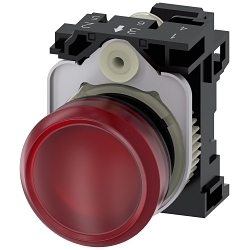Siemens 3SU11026AA203AA0 Indicator Light