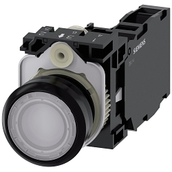 Siemens 3SU11030AB601FA0 Pushbutton Complete Unit