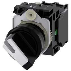 Siemens 3SU11032BF601BA0 SIRIUS ACT Selector Switch