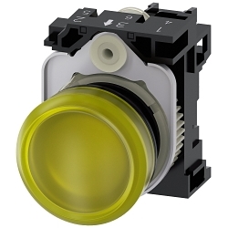 Siemens 3SU11066AA301AA0 Indicator Light
