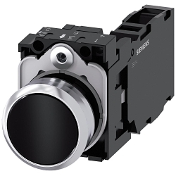 Siemens 3SU11500AB101FA0 SIRIUS ACT Non-Illuminated Pushbutton