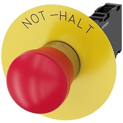 Siemens 3SU11501HA201FH0 SIRIUS ACT Non-Illuminated Push-Pull Switch