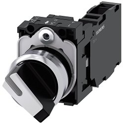 Siemens 3SU11502BF601FA0 SIRIUS Illuminated Selector Switch
