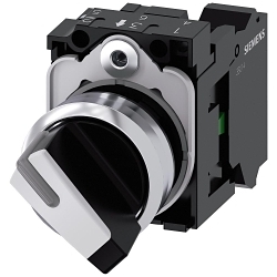 Siemens 3SU11502BF603BA0 SIRIUS ACT Selector Switch