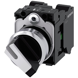 Siemens 3SU11502BF603MA0 Selector Switch