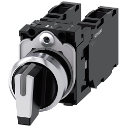 Siemens 3SU11502BL601LA0 Sirius Act Selector Switch