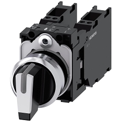 Siemens 3SU11502BL603LA0 Sirius Act Selector Switch