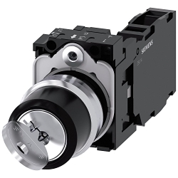 Siemens 3SU11504BF111FA0 Sirius Act Selector Switch