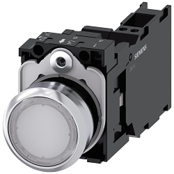 Siemens 3SU11520AB603FA0 Pushbutton Complete Unit