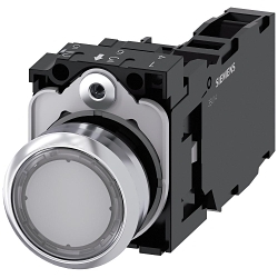 Siemens 3SU11520AB701FA0 Sirius Act Illuminated Pushbutton