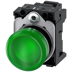 Siemens 3SU11526AA403AA0 SIRIUS ACT Indicator Light