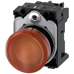 Siemens 3SU11536AA001AA0 SIRIUS ACT Indicator Light