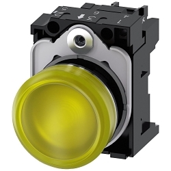 Siemens 3SU11536AA301AA0 SIRIUS ACT Indicator Light