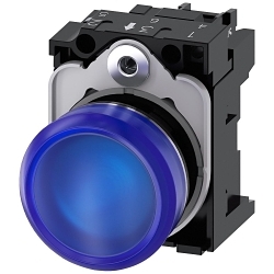 Siemens 3SU11536AA501AA0 SIRIUS ACT Indicator Light