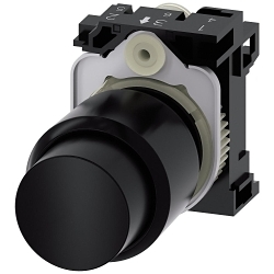 Siemens 3SU12000FB100AA0 Sirius Act Non-Illuminated Pushbutton