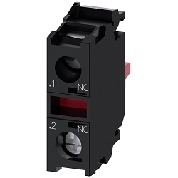 Siemens 3SU14001AA101MA0 SIRIUS ACT Contact Module