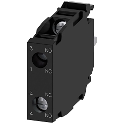 Siemens 3SU14001AA101QA0 Contact Module