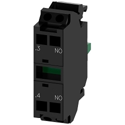 Siemens 3SU14001AA103LA0 SIRIUS ACT Contact Module