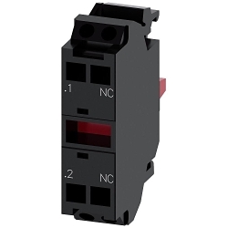 Siemens 3SU14001AA103MA0 Sirius Act Contact Module