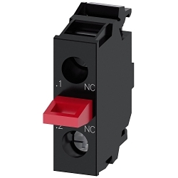 Siemens 3SU14002AA101MA0 SIRIUS ACT Contact Module