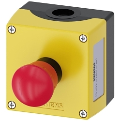 Siemens 3SU18010NB002AA2 SIRIUS ACT Pushbutton Control Station