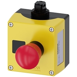 Siemens 3SU18010NB104HB2 SIRIUS ACT Pushbutton Control Station
