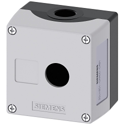 Siemens 3SU18510AA000AB1 SIRIUS ACT Pushbutton Enclosure