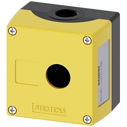 Siemens 3SU18510AA000AB2 Pushbutton Enclosure