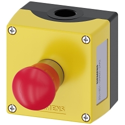 Siemens 3SU18510NA002AA2 Sirius Act Pushbutton Control Station