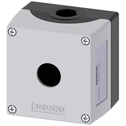 Siemens 3SU18511AA001AA1 SIRIUS ACT Pushbutton Enclosure