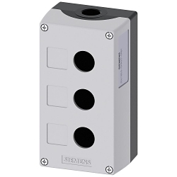 Siemens 3SU18530AA000AB1 SIRIUS ACT Pushbutton Enclosure
