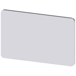 Siemens 3SU19000AD810AA0 SIRIUS ACT Labeling Plate