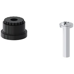 Siemens 3SX51003B Adapter and Screw