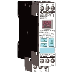 Siemens 3UG4621-1AW30 Digital Current Monitoring Relay