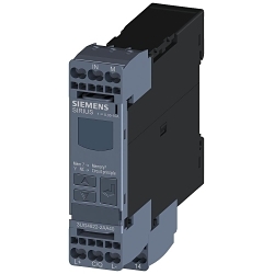 Siemens 3UG48222AA40 Monitoring Relay, 18 to 30 VDC, 0.05 to 10 A, 1CO Contact