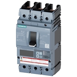 Siemens 3VA6110-5KL31-0AA0 Molded Case Circuit Breaker
