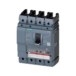 Siemens 3VA6115-5HM41-0AA0 Molded Case Circuit Breaker