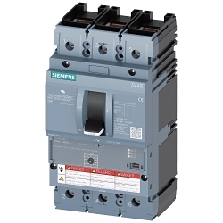 Siemens 3VA6211-1MS36-0AA0, 480 V, 110 A, 3 Poles