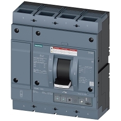 Siemens 3VA6580-5HL42-0AA0 Sentron Molded Case Circuit Breaker