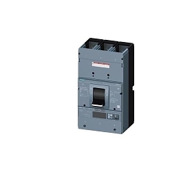 Siemens 3VA6920-5KQ31-0AA0 3VA6, 3, 600, 480 V, 2000 A, 25kAIC at 600V, 35kAIC at 480V Interrupt, 3 Poles, ETU860 Electronic Trip