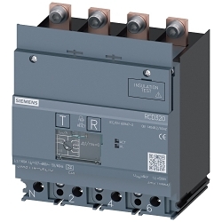 Siemens 3VA9114-0RL10 Sentron Residual Current Device