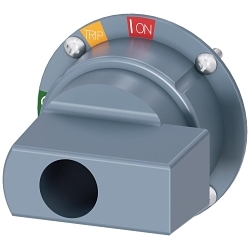 Siemens 3VA9137-0GC01 Disconnect Operating Handle
