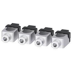 Siemens 3VA9244-0JD12 1-Wire 4-Pole Wire Connector
