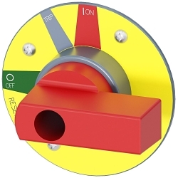 Siemens 3VA9477-0GC05 Disconnect Operating Handle